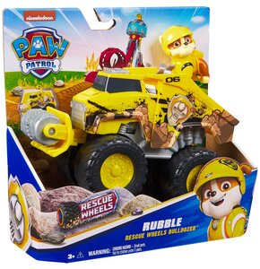 Pojazd SPIN MASTER Psi Patrol Rescue Wheels Rubble 6069304