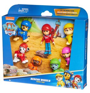 Zestaw figurek SPIN MASTER Psi Patrol Rescue Wheels 6070443