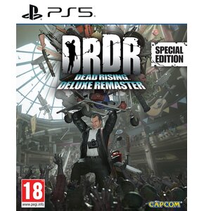Dead Rising Deluxe Remaster - Edycja Specjalna Gra PS5