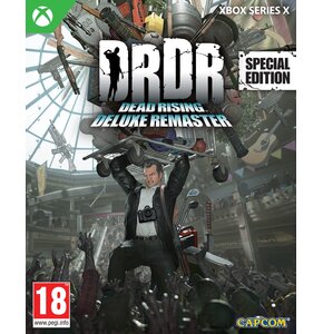 Dead Rising Deluxe Remaster - Edycja Specjalna Gra XBOX SERIES X