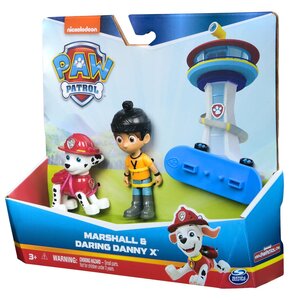 Zestaw figurek SPIN MASTER Psi Patrol Marshall i Odważny Danny X 6070747
