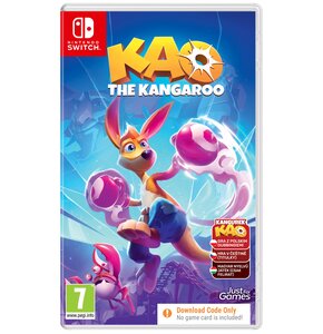 Kangurek Kao Gra NINTENDO SWITCH