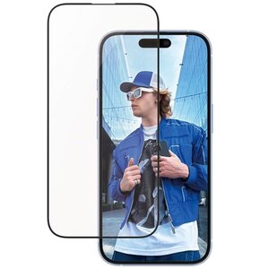 Szkło hartowane PANZERGLASS Aluminum Frame do Apple iPhone 15/16