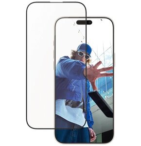 Szkło hartowane PANZERGLASS Aluminum Frame do Apple iPhone 16 Pro Max