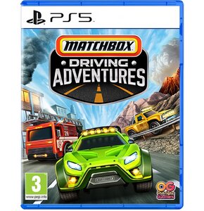 Matchbox Driving Adventures Gra PS5