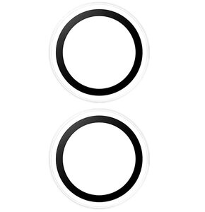 Szkło hartowane na obiektyw PANZERGLASS Hoops do Apple iPhone 16/16 Plus Przezroczysty
