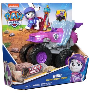 Pojazd SPIN MASTER Psi Patrol Rescue Wheels Roxy 6070222