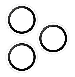 Szkło hartowane na obiektyw PANZERGLASS Hoops do Apple iPhone 16 Pro/16 Pro Max Przezroczysty