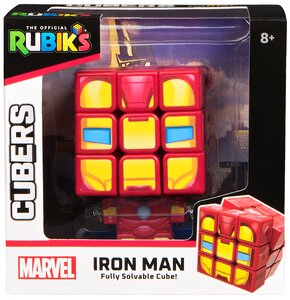 Zabawka kostka Rubika SPIN MASTER Rubik's Iron Man 3x3 6071041