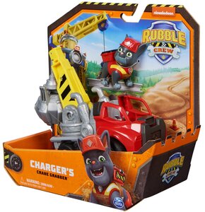 Pojazd SPIN MASTER Rubble i jego Ekipa Pojazd podstawowy Chargera 6066539