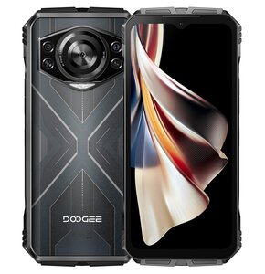 Smartfon DOOGEE S Cyber 8/256GB 6.58" 90Hz Czarno-srebrny