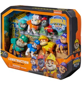 Zestaw figurek SPIN MASTER Psi Patrol Rubble i jego Ekipa Zestaw prezentowy 6067084