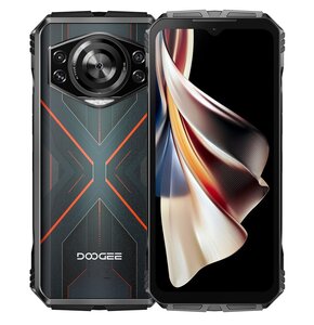 Smartfon DOOGEE S Cyber 8/256GB 6.58" 90Hz Czarno-czerwony
