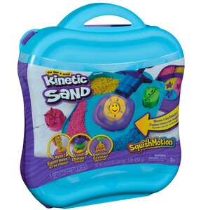 Piasek kinetyczny SPIN MASTER Kinetic Sand Zestaw ruchome formy 6069401
