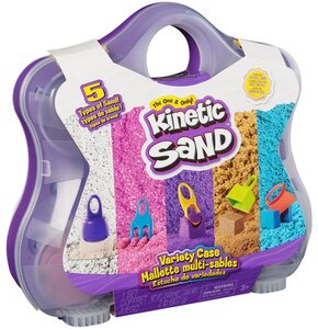 Piasek kinetyczny SPIN MASTER Kinetic Sand Sensoryczna Skrzynka 6069784
