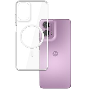 Etui 3MK ClearGuardx MagCase do Motorola Moto G24/G24 Power Przezroczysty