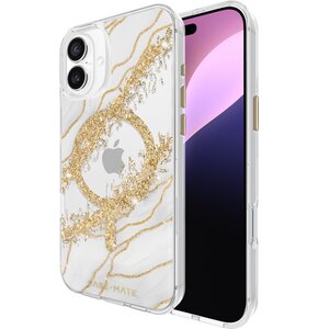 Etui CASE-MATE Karat MagSafe do Apple iPhone 16 Plus Złoty