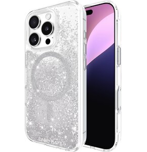 Etui CASE-MATE Waterfall MagSafe do Apple iPhone 16 Pro Srebrny