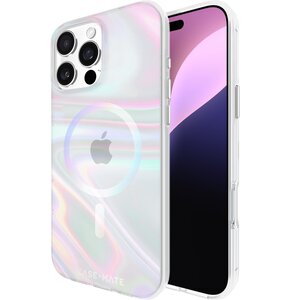 Etui CASE-MATE Soap Bubble MagSafe do Apple iPhone 16 Pro Max Wielokolorowy
