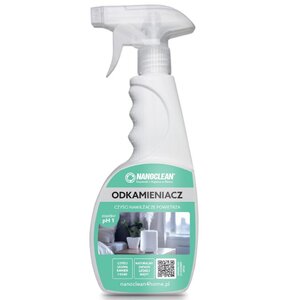 Płyn do odkamieniania nawilżaczy powietrza NANOCLEAN Air 4Home NH51GT500 Miętowy 500 ml