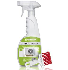Płyn do czyszczenia NANOCLEAN Czysty Agregat 4Home NK44GT500B + Szczotka 500 ml