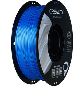 Filament CREALITY CR-Silk PLA, Średnica 1.75 mm, 1 kg (1 szt.), Niebieski