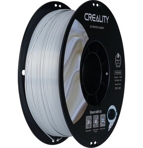 Filament CREALITY CR-Silk PLA, Średnica 1.75 mm, 1 kg (1 szt.) Srebrny