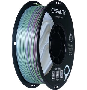 Filament CREALITY CR-Silk PLA, Średnica 1.75 mm, 1 kg (1 szt.) Wielokolorowy