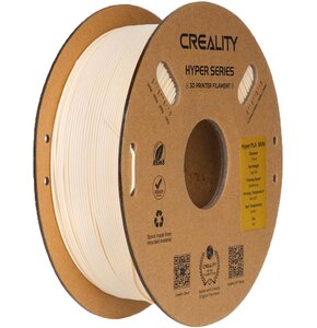 Filament CREALITY Hyper PLA, Średnica 1.75 mm, 1 kg Beżowy