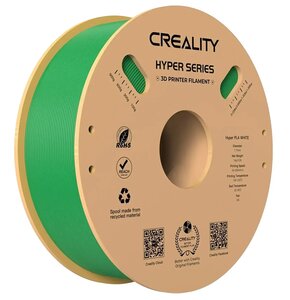 Filament CREALITY Hyper PLA, Średnica 1.75 mm, 1 kg Zielony