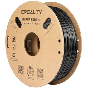 Filament CREALITY Hyper PLA, Średnica 1.75 mm, 1 kg Czarny