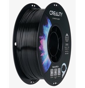 Filament CREALITY CR-PETG, Średnica 1.75 mm, 1 kg Czarny