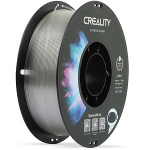 Filament CREALITY CR-PETG, Średnica 1.75 mm, 1 kg Przezroczysty