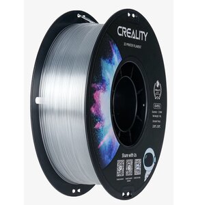 Filament CREALITY CR-PETG, Średnica 1.75 mm, 1 kg Przezroczysty