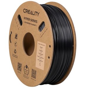 Filament CREALITY Hyper ABS, Średnica 1.75 mm, 1 kg Czarny