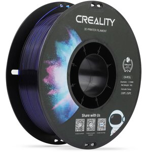 Filament CREALITY CR-PETG, Średnica 1.75 mm, 1 kg Przezroczysty niebieski