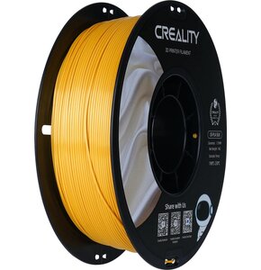 Filament CREALITY CR-Silk PLA, Średnica 1.75 mm, 1 kg (1 szt.) Złoty