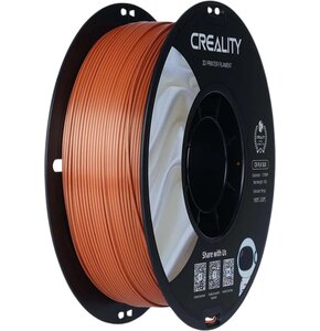 Filament CREALITY CR-Silk PLA, Średnica 1.75 mm, 1 kg (1 szt.), Miedziany