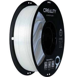 Filament CREALITY CR-Silk PLA, Średnica 1.75 mm, 1 kg (1 szt.), Biały