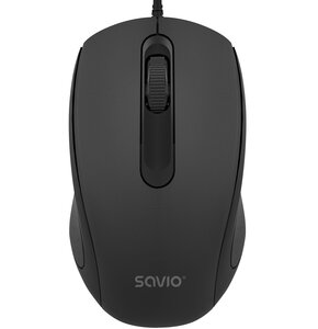 Mysz SAVIO MB-02 Czarny