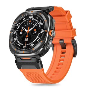 Pasek TECH-PROTECT Delta Pro do Samsung Galaxy Watch Ultra (47mm) Pomarańczowy