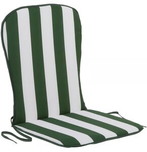 Poduszka na krzesło PATIO Sam C009-02PB Zielono-biały