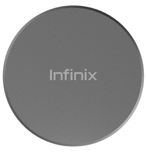 Ładowarka indukcyjna INFINIX Magnetic Wireless Fast Charge Pad 15W Czarno-srebrny