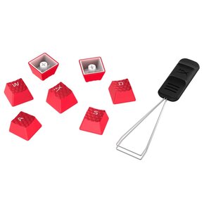 Klawisze HYPERX 519T6AA Czerwony