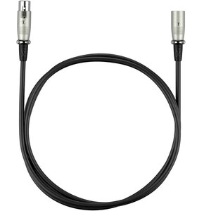 Kabel XLR męski - XLR żeński HYPERX 3 m Czarny