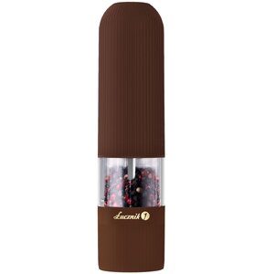 Młynek do przypraw ŁUCZNIK PM-102 Czekoladowy