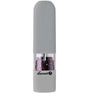Młynek do przypraw ŁUCZNIK PM-102 Jasnoszary
