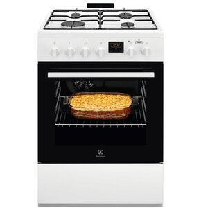 Kuchnia ELECTROLUX LKK660222W SteamBake, Termoobieg