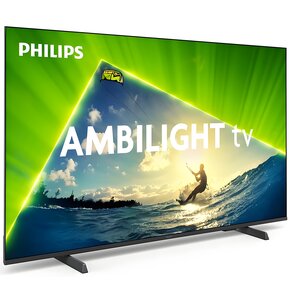 Telewizor PHILIPS 55PUS8209 55" QLED 4K Titan OS Ambilight x3 Dolby Atmos HDMI 2.1