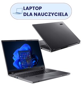 Laptop ACER TravelMate P2 16 TMP216-51-G2-TCO 16" IPS Core 5-120U 16GB RAM 512GB SSD Windows 11 Professional